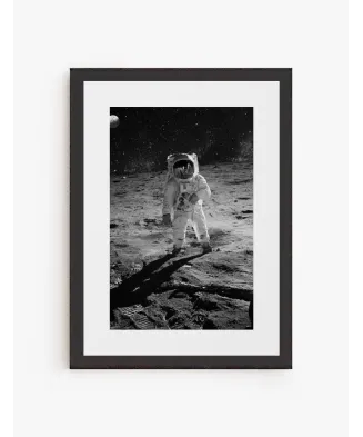 Cuadro Astronaut on the Moon | Be Minimal