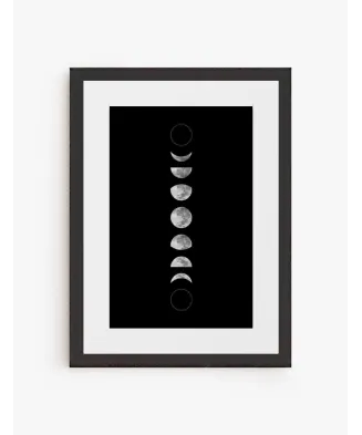 Cuadro Faces of the Moon | Be Minimal
