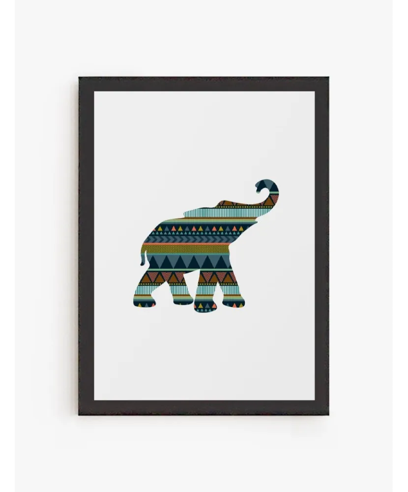Cuadro Elefante Étnico | Be Minimal