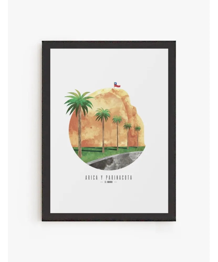 Cuadro Morro de Arica | Be Minimal