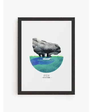 Cuadro Capillas de Mármol | Be Minimal