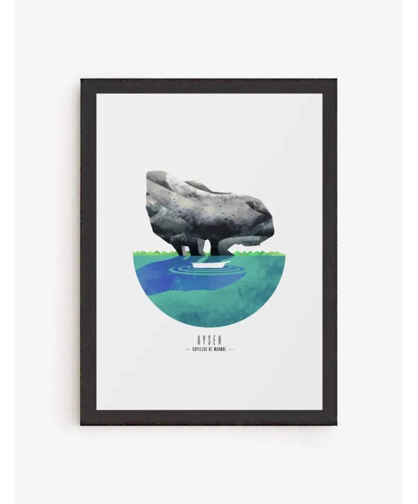 Cuadro Capillas de Mármol | Be Minimal