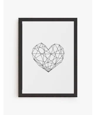 Corazón Geométrico