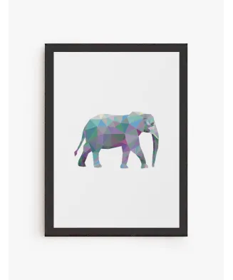 Elefante Geométrico