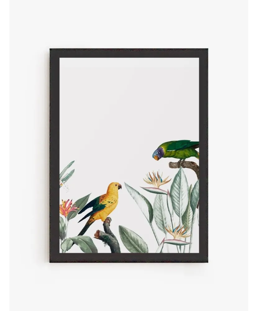 Cuadro Tropical birds | Be Minimal