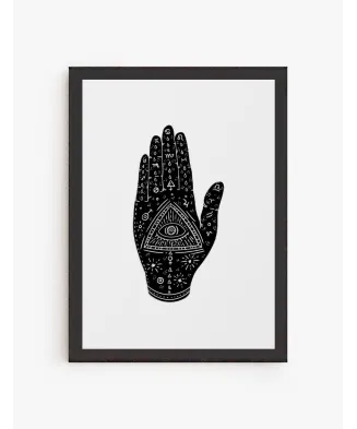 Cuadro Quiromancia | Be Minimal