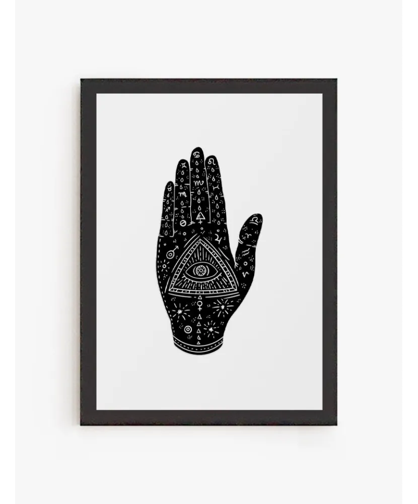 Cuadro Quiromancia | Be Minimal