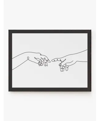 Cuadro La Creación | Be Minimal