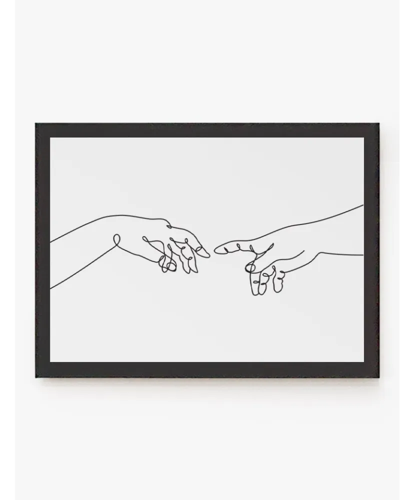 Cuadro La Creación | Be Minimal