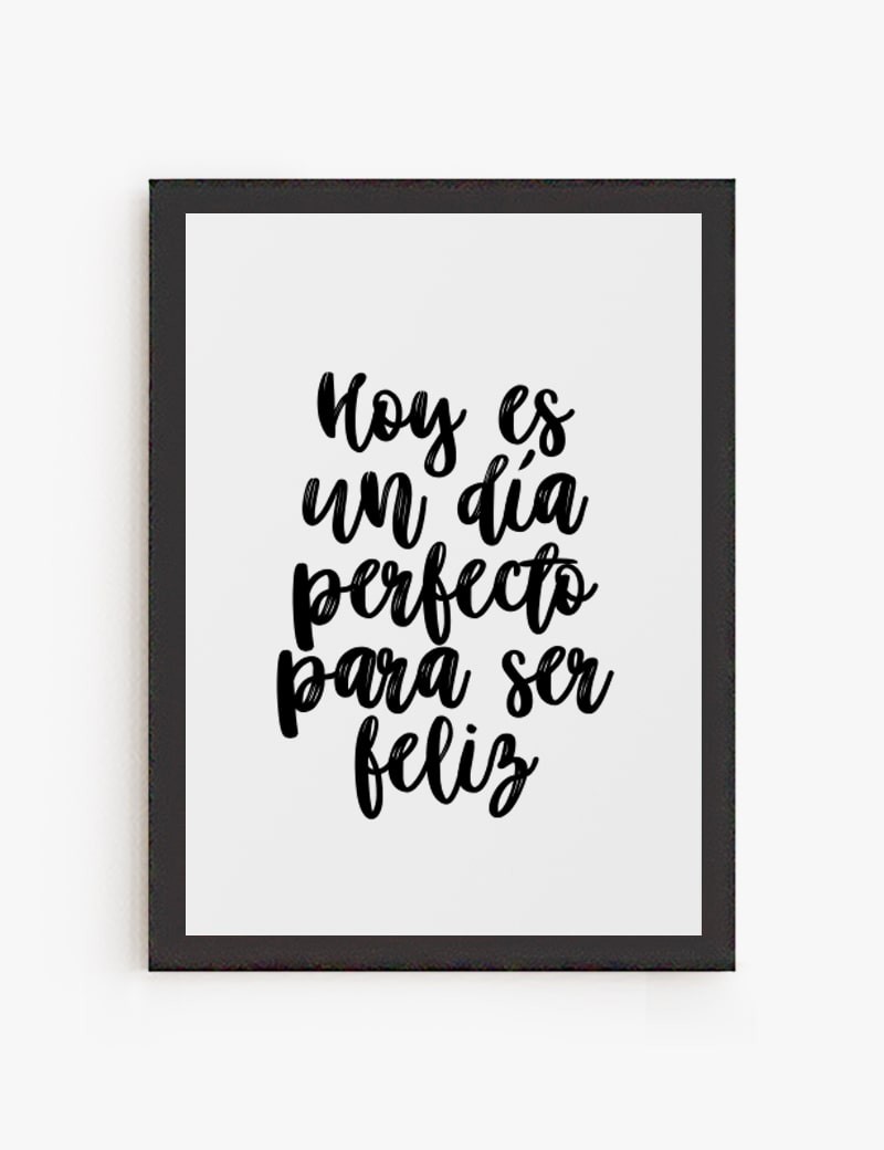 Lámina impresa | Cuadro Feliz