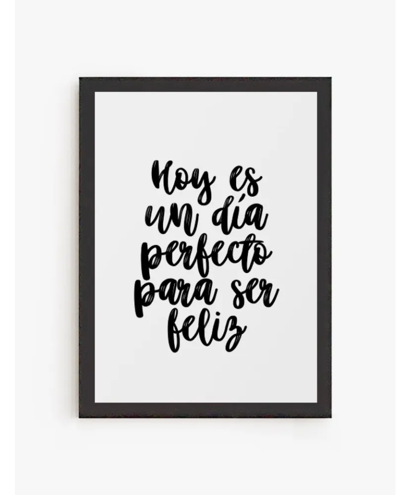 Cuadro Feliz | Be Minimal