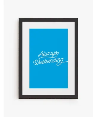 Cuadro Always | Be Minimal