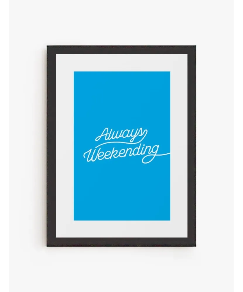 Cuadro Always | Be Minimal