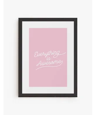 Cuadro Awesome | Be Minimal