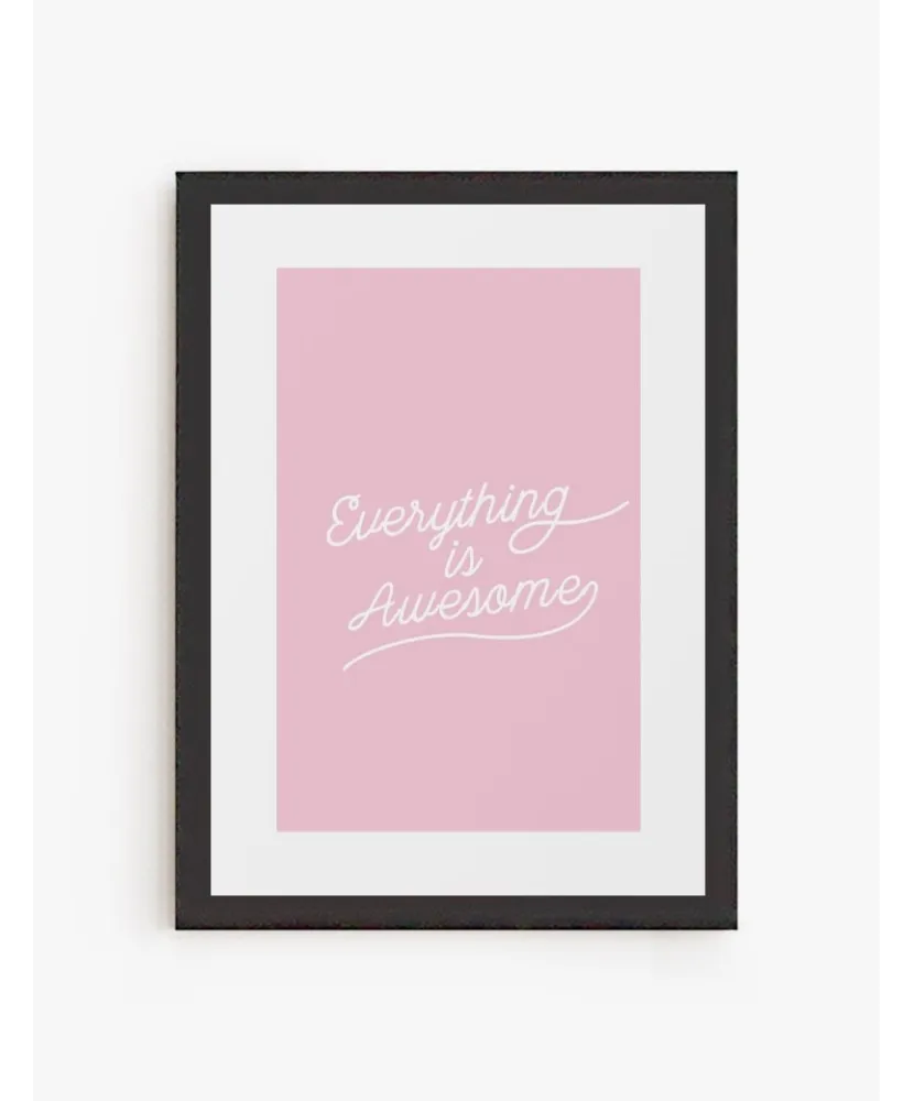 Cuadro Awesome | Be Minimal