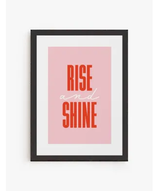Cuadro Rise and Shine | Be Minimal
