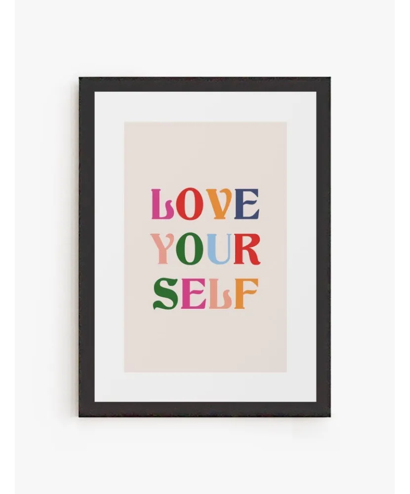 Cuadro Love your Self | Be Minimal
