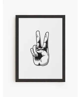Cuadro Peace | Be Minimal