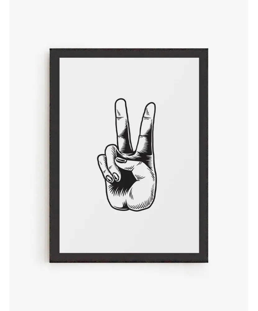 Cuadro Peace | Be Minimal