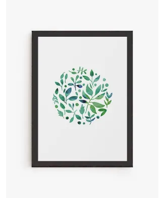 Cuadro Conjunto de Hojas | Be Minimal