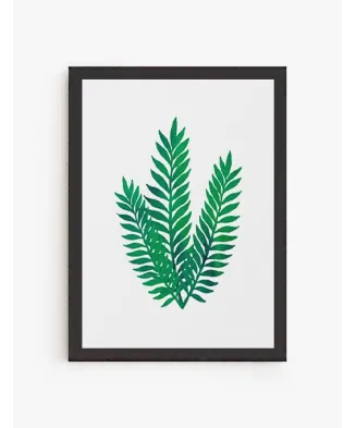 Cuadro Tres Helechos | Be Minimal