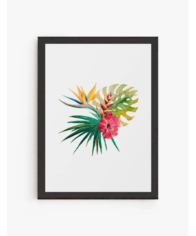 Cuadro Flores Tropicales | Be Minimal