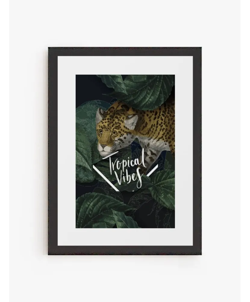 Cuadro Tropical Vibes | Be Minimal