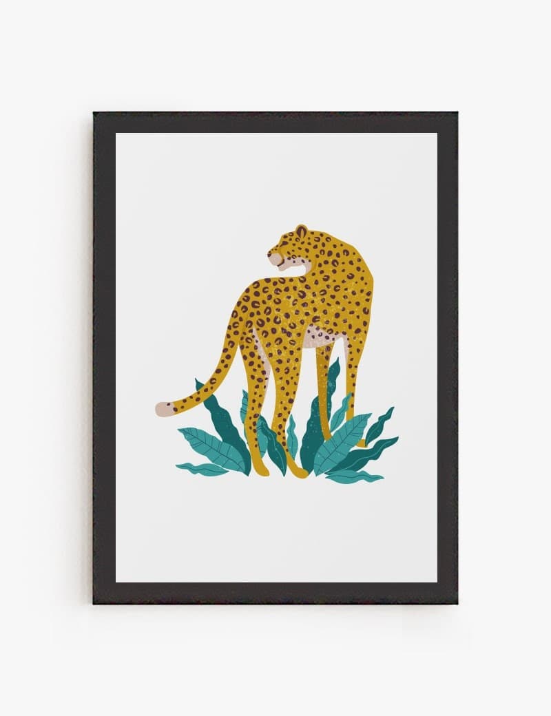 Lámina impresa | Cuadro Cheetah