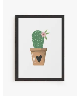 Cuadro Cactus Love 01 | Be Minimal
