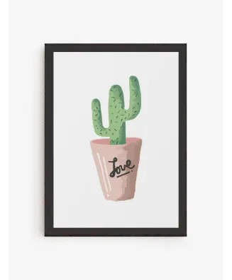 Cuadro Cactus Love 02 | Be Minimal