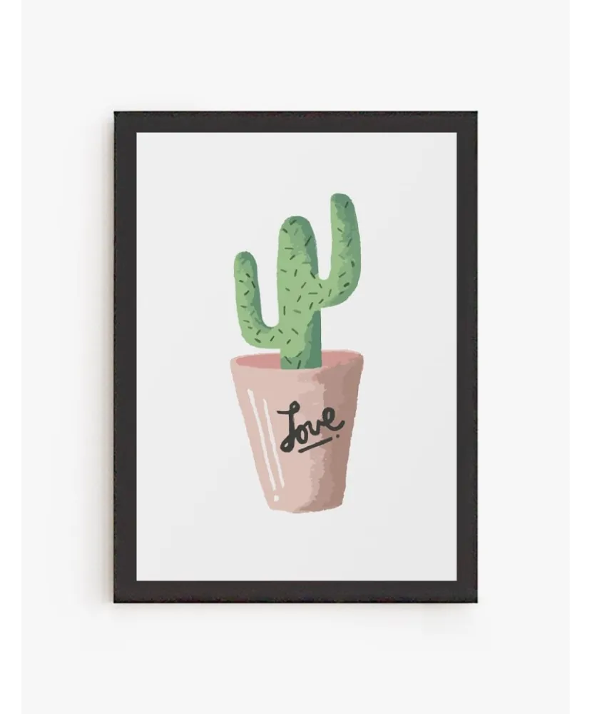 Cuadro Cactus Love 02 | Be Minimal