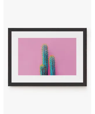 Cuadro Cactus Color 01 | Be Minimal