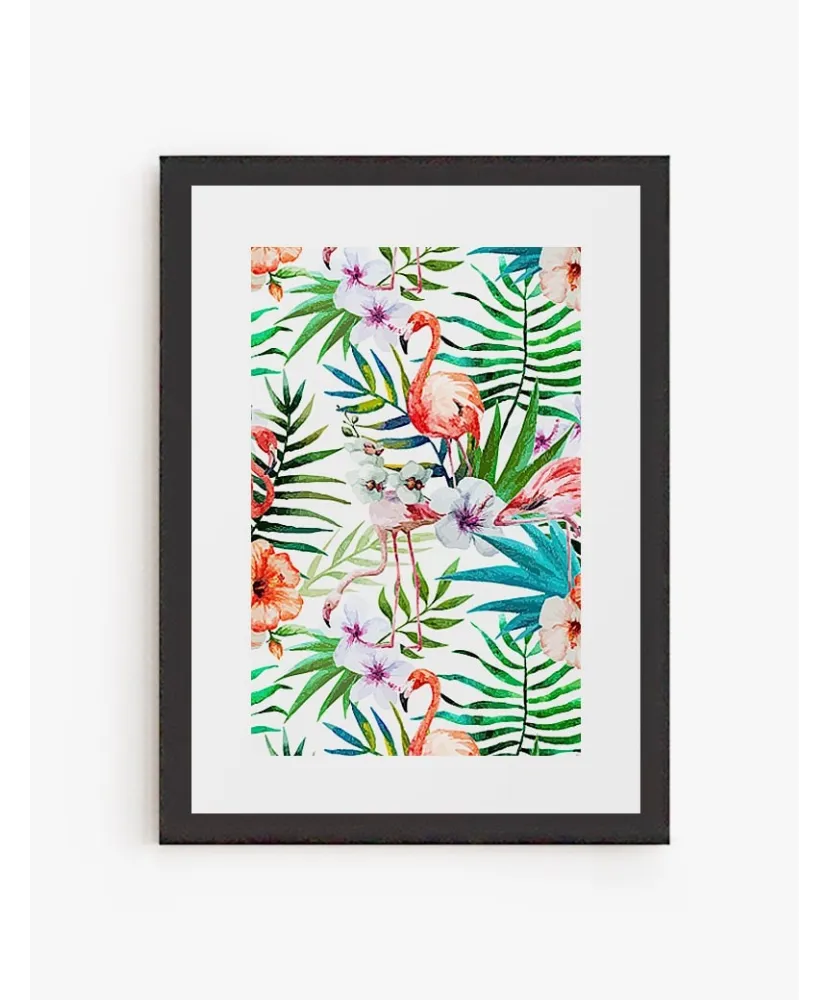 Cuadro Flamenco Tropical | Be Minimal