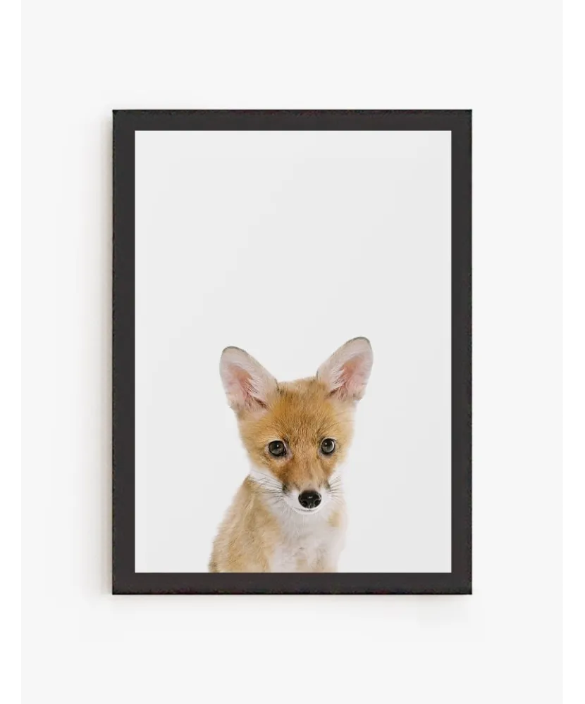 Cuadro Zorro | Be Minimal