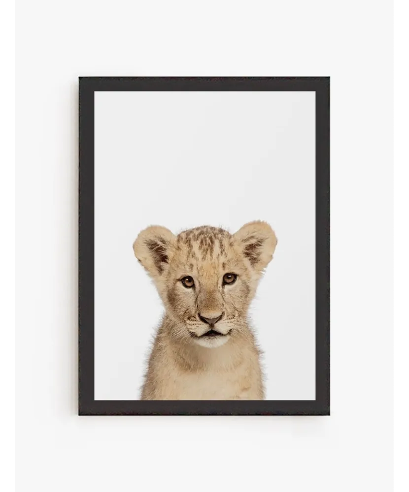 Cuadro León Bebe | Be Minimal