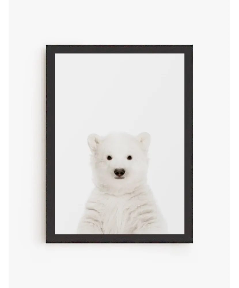 Cuadro Oso Polar Bebe | Be Minimal