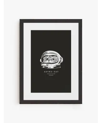 Cuadro Astro Cat | Be Minimal