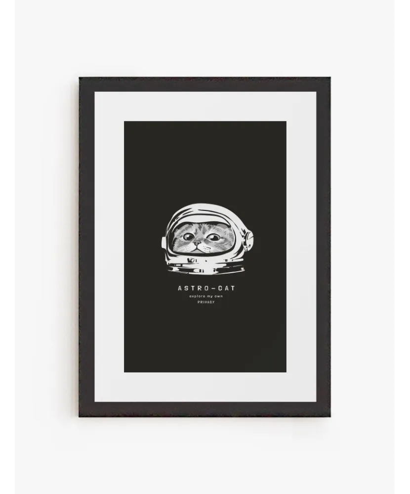 Cuadro Astro Cat | Be Minimal