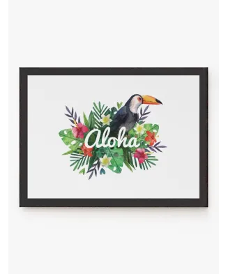 Cuadro Aloha | Be Minimal