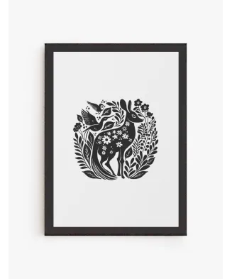 Cuadro Mundo Silvestre | Be Minimal