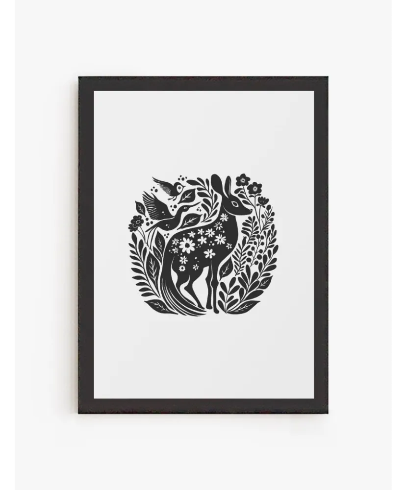 Cuadro Mundo Silvestre | Be Minimal