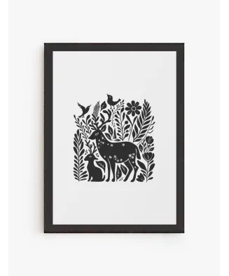 Cuadro Fauna Silvestre | Be Minimal