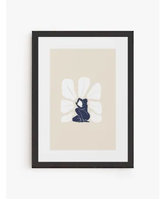 Cuadro Abstracción Floral | Be Minimal