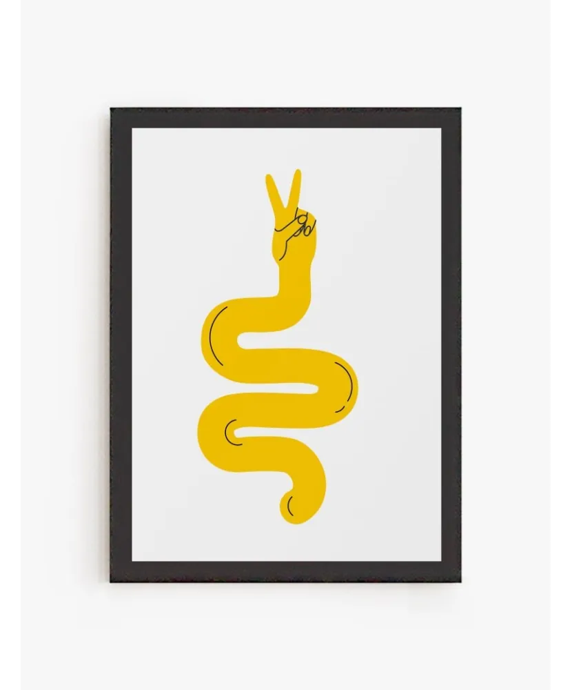 Cuadro Paz Extendida | Be Minimal