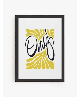 Cuadro Omg | Be Minimal