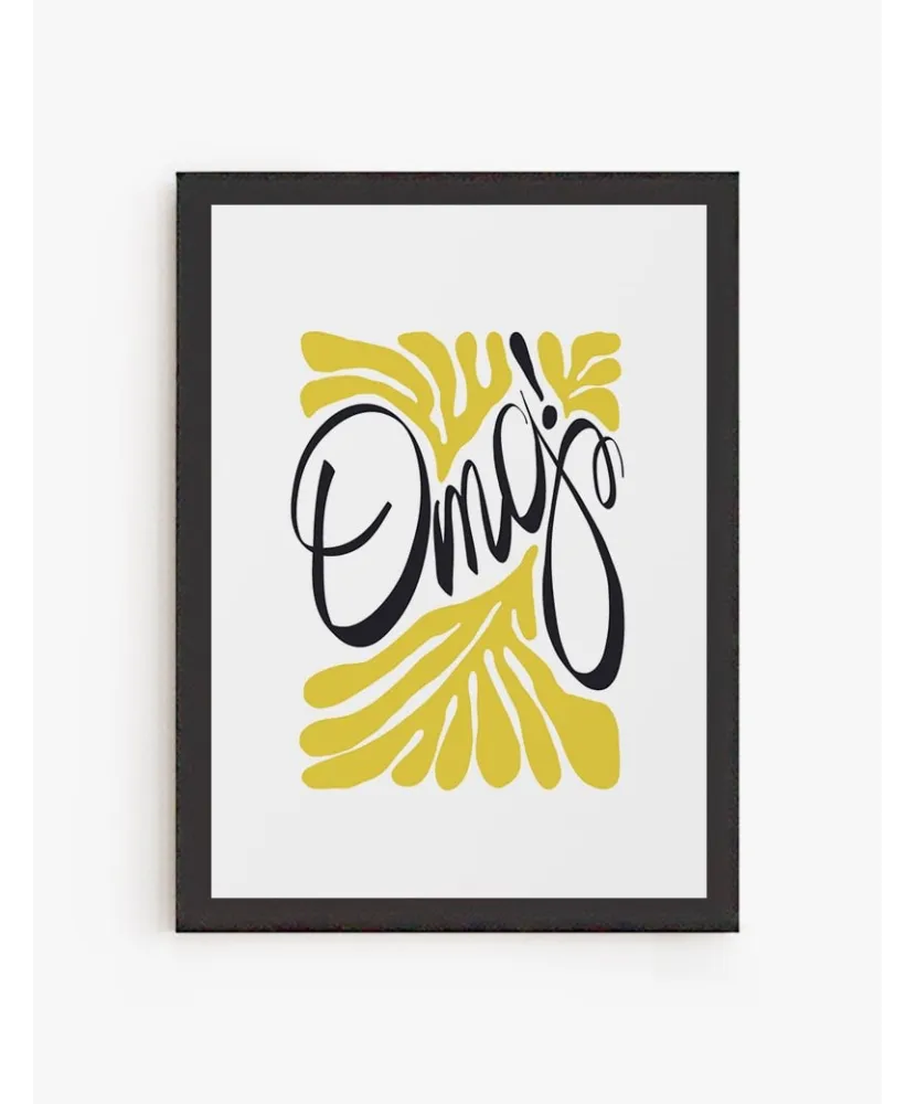 Cuadro Omg | Be Minimal