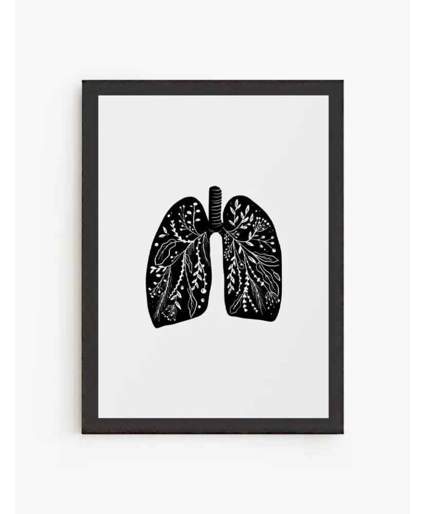 Cuadro Pulmones | Be Minimal