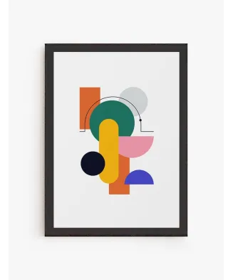 Cuadro Abstracto 24 | Be Minimal