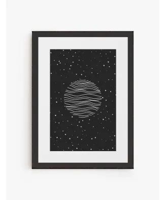 Cuadro Estelar abstracto | Be Minimal