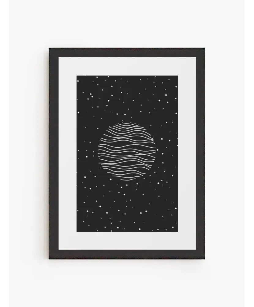 Cuadro Estelar abstracto | Be Minimal